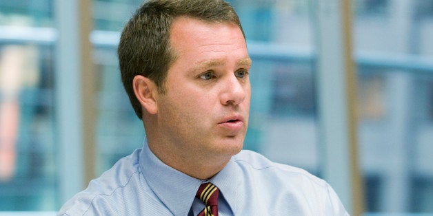 Doug McMillon, chief executive officer of Wal-Mart International, speaks during an interview in New York, U.S., on Monday, Nov. 29, 2010. Wal-Mart Stores Inc., the world's largest retailer, sees more opportunity in emerging markets than in Europe, McMillon Said. Photographer: Jonathan Fickies/Bloomberg via Getty Images