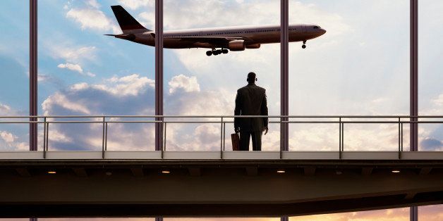 Airplane Seat-Back Valet Shows Your Valuables Off to the World