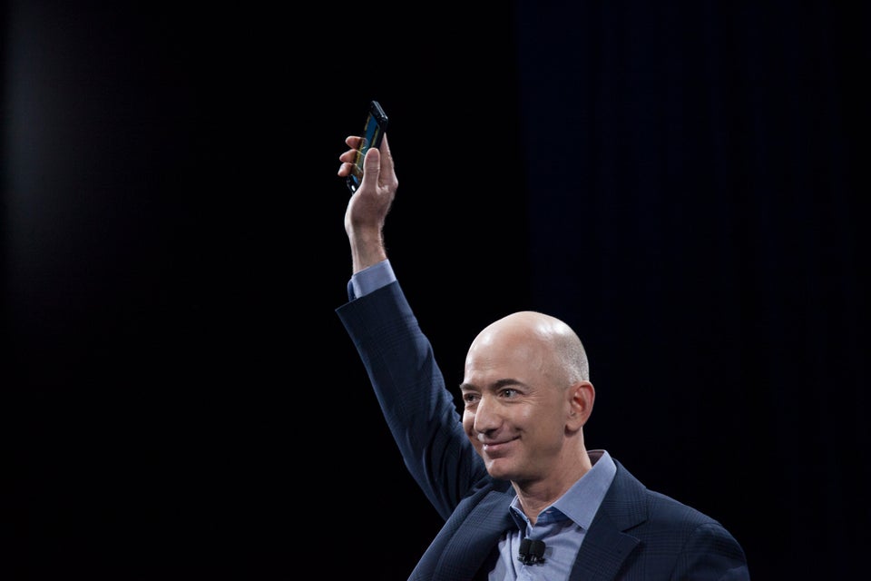 Amazon Unveils Its First Smartphone