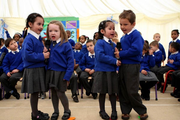 Buying a school uniform can be a nightmare for parents <a href="http://www.dailymail.co.uk/news/article-2401272/Schools-begge