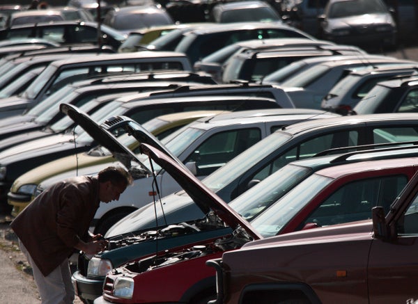 There's plenty of cars on the secondhand market for this price.