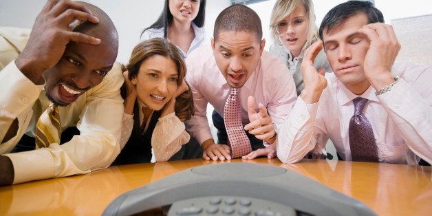 The 9 Annoying Things That Happen On Every Conference Call | HuffPost Impact
