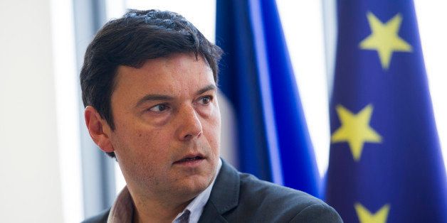 French economist Thomas Piketty attends during a meeting at the National Assembly on March 13, 2013 in Paris. AFP PHOTO / FRED DUFOUR (Photo credit should read FRED DUFOUR/AFP/Getty Images)