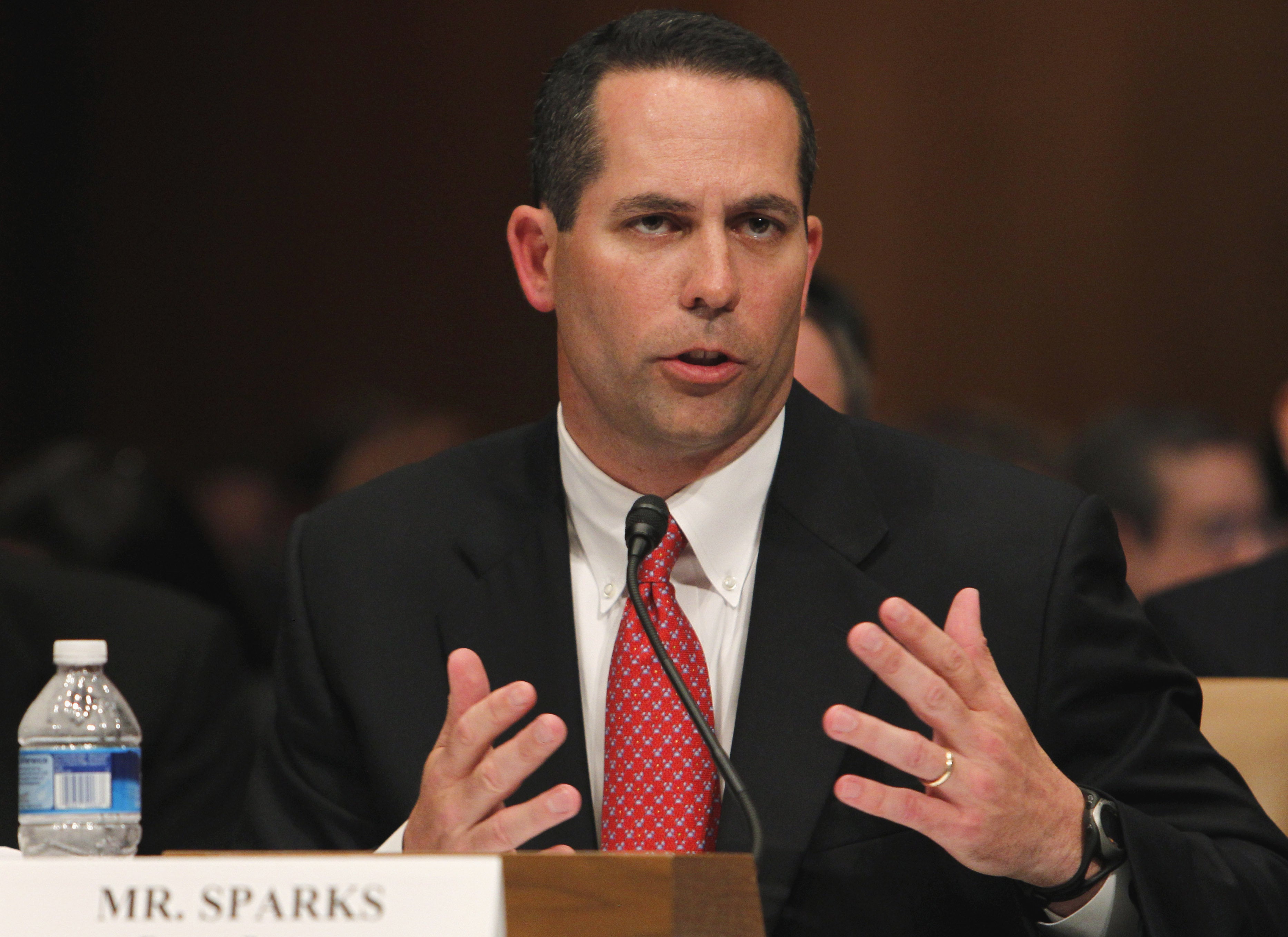 daniel sparks goldman sachs exec did he lie under oath huffpost dan sparks goldman sachs