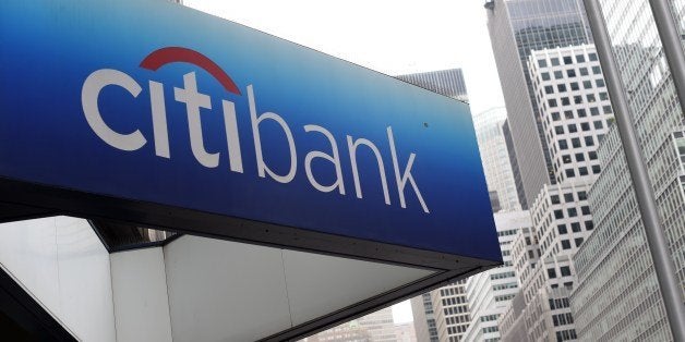The Citibank Corporate Office & Headquarters are viewed in midtown Manhattan July 14, 2014. Citigroup on Monday agreed to pa