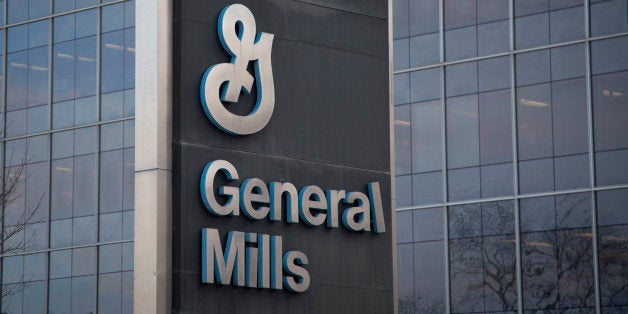 General Mills Inc. global headquarters stand in Golden Valley, Minnesota, U.S., on Saturday, March 15, 2014. General Mills, the maker of Cheerios cereal and Pillsbury baking products, plans to report full third-quarter results March 19. Photographer: Ariana Lindquist/Bloomberg via Getty Images