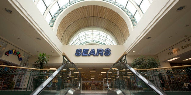 TORONTO, ON - MAY 14: Sears is considering selling its Canadian operations as the retailer continues with efforts to turn around its business. Photographed at Sears' Rexdale store in the Woodbine Centre. May 14, 2014. (Keith Beaty/Toronto Star via Getty Images)