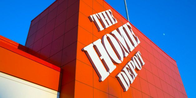 OAKVILLE, ON - JULY 5: Home Depot Canada home improvement retail storefront in Oakville, Ontario for use as desired to illustrate earnings reports, financial, business and building. July 5, 2014. (Chris So/Toronto Star via Getty Images)