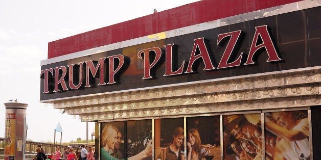 ATLANTIC CITY, NJ - JULY 29: The Trump Plaza ,which is scheduled to close, is viewed in Atlantic City on July 29, 2014 in Atlantic City, New Jersey. Since January of 2014, four of Atlantic City's 11 casinos have announced plans to close, gone bankrupt or closed leaving thousands of residents without jobs. As neighboring cities open gambling businesses, fewer people are traveling to Atlantic City for visits to casinos. Since 2006 Casino revenue in Atlantic City has fallen from $5.6 billion to $2.86 billion. Experts believe this is the biggest crisis Atlantic City has faced in its 36 year relationship with gambling. (Photo by Spencer Platt/Getty Images)