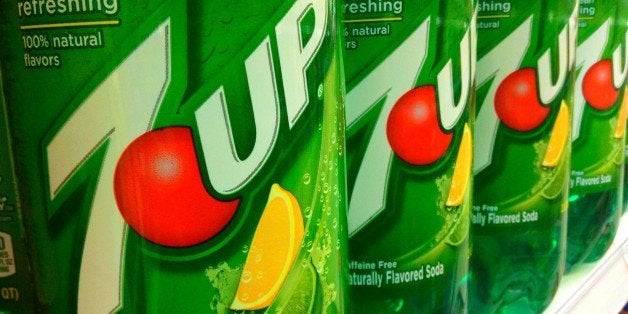 7up old logo