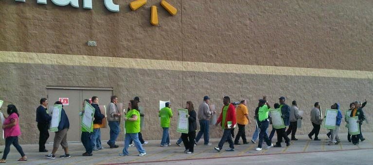 Walmart Workers Strike