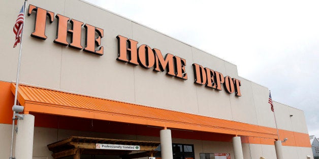 This Aug. 14, 2012 file photo shows a Home Depot store in Nashville, Tenn. On Tuesday, Sept. 2, 2014, the home improvement retailer said that it's looking into "unusual activity" and that it's working with both banks and law enforcement after suspicions of a credit card data breach. (AP Photo/Mark Humphrey)