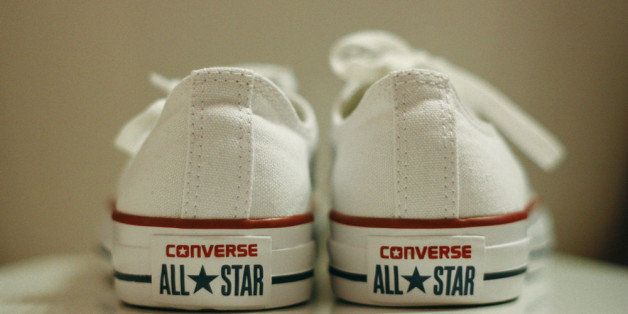 red knock off converse