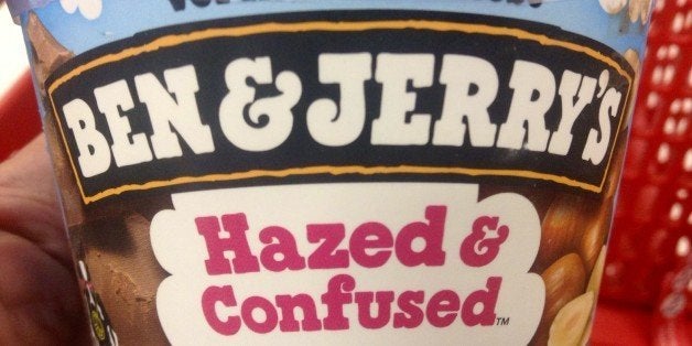 Ben&amp;Jerry's, Hazed and Confused, Ice Cream 9/2014, by Mike Mozart of TheToyChannel and JeepersMedia on YouTube