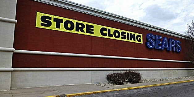 This Sears was opened in the early 1960s and had a good 50 year run before it closed on March 23, 2014. Here are some picture