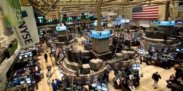 The trading floor of the New York Stock Exchange Wednesday, July 8, 2009. A powerful Internet attack that overwhelmed computers at U.S. and South Korean government agencies for days was even broader than initially realized: targets included the White House, the Pentagon and the New York Stock Exchange and other official websites in the most widespread cyber offensive of recent years. (AP Photo/Richard Drew)