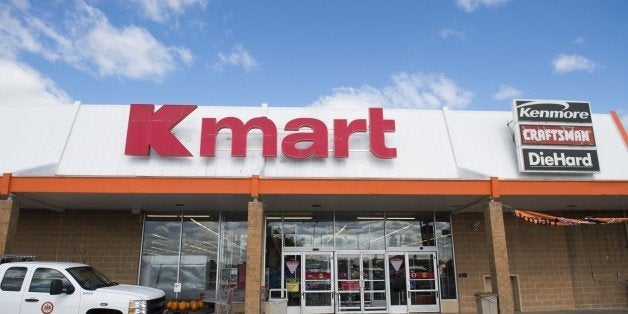 A Kmart department store is seen in Springfield, Virginia, October 23, 2014. AFP PHOTO / Saul LOEB (Photo credit should read SAUL LOEB/AFP/Getty Images)