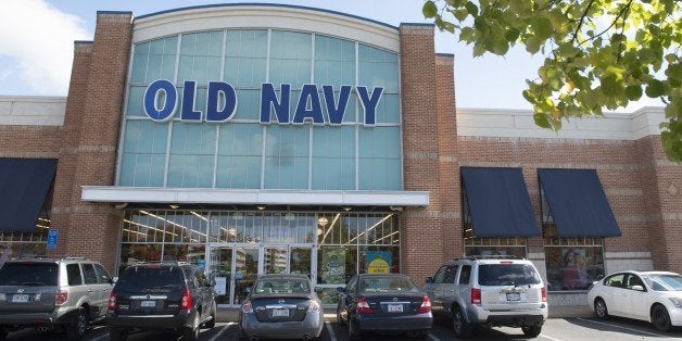 An Old Navy clothing store is seen in Springfield, Virginia, October 23, 2014. AFP PHOTO / Saul LOEB (Photo credit should read SAUL LOEB/AFP/Getty Images)