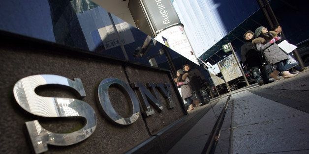 The logo of Sony is displayed outside the Sony building at Ginza shopping district in Tokyo, Thursday, Dec. 18, 2014. A U.S. official says North Korea has been linked to the unprecedented act of cyberwarfare against Sony Pictures that exposed tens of thousands of sensitive documents and escalated to threats of terrorist attacks that ultimately drove the studio to cancel all release plans for the film at the heart of the hack, "The Interview."(AP Photo/Eugene Hoshiko)