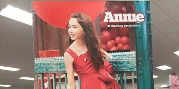 Target Under Fire For Using White Model In 'Annie' Clothing Ads