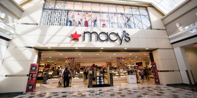 NEW ORLEANS, LA - DECEMBER 31: Macy's at Lakeside Mall is decorated for Christmas on December 04, 2014 in New Orleans, Louisiana. (Photo by Josh Brasted/Getty Images)