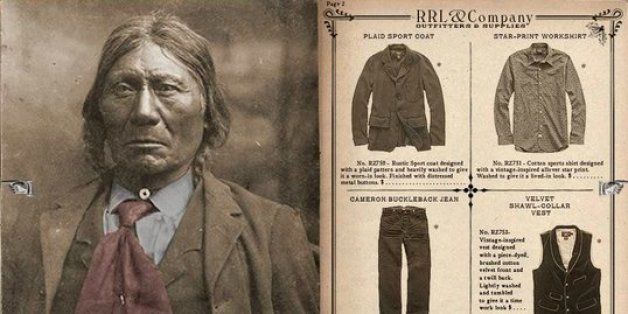 Ralph Lauren's Native American Ads Reveal Sad Truth About The Fashion World  | HuffPost Impact