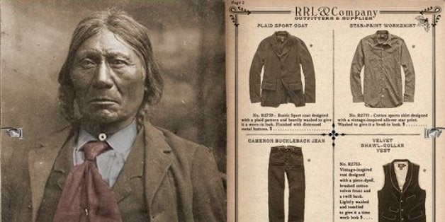 Ralph Lauren's Native American Ads Reveal Sad Truth About The