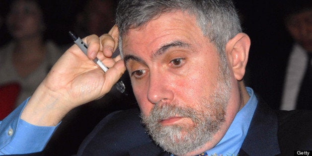 SHANGHAI, CHINA - MAY 12: (CHINA OUT) Paul Krugman, Professor at Princeton University and winner of the 2008 Nobel Prize for