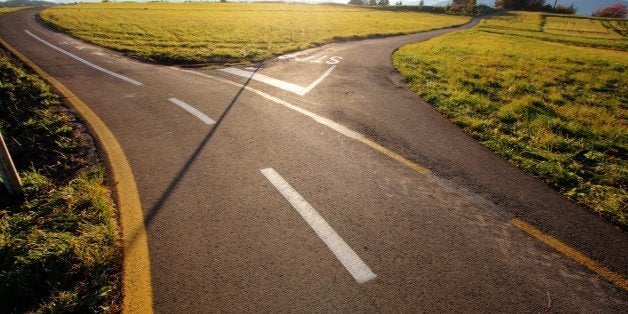 Rural crossroads