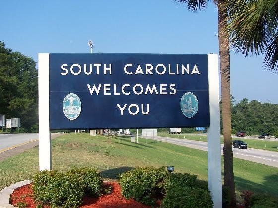 10. South Carolina