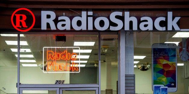 A RadioShack Corp. store stands in San Francisco, California, U.S., on Saturday, June 7, 2014. RadioShack Corp. is expected t