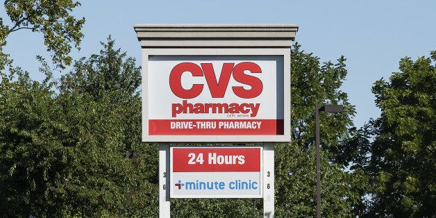 MOUNT LAURAL, NEW JERSEY, UNITED STATES - 2014/08/28: CVS pharmacy. (Photo by John Greim/LightRocket via Getty Images)