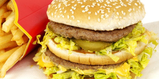 Mcdonalds Big Mac beefburger