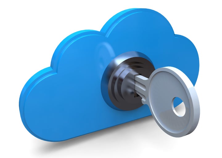 cloud storage 3d