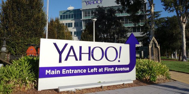 Yahoo! corporate offices and headquarters in Sunnyvale, California 