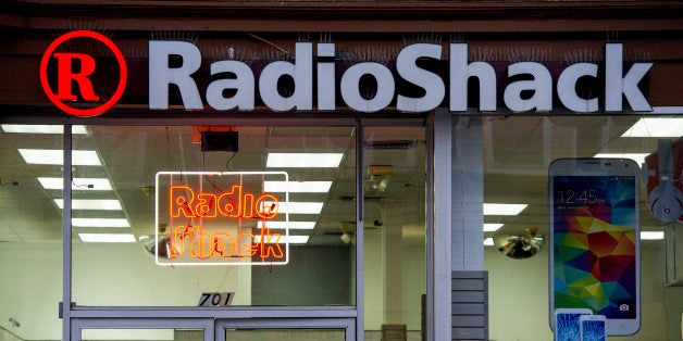 A RadioShack Corp. store stands in San Francisco, California, U.S., on Saturday, June 7, 2014. RadioShack Corp. is expected t