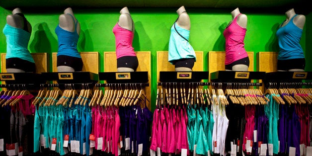 People Are Paying Hundreds Of Dollars For Secondhand Lululemon