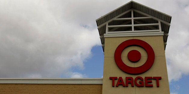 The Target logo is seen on the front of a Target store, Tuesday, Nov. 7, 2007 in Mechanicsburg, Pa. (AP Photo/Carolyn Kaster)