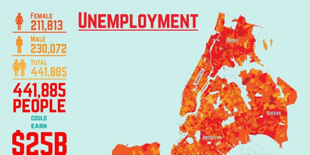 16 Maps That'll Change How You See New York City | HuffPost