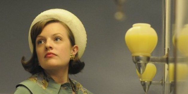 Elisabeth Moss (Peggy Olson)