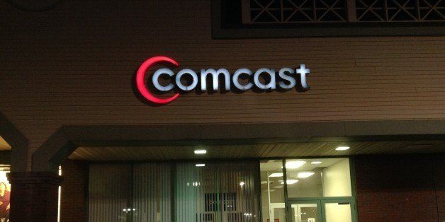 Comcast, Plainville, CT 9/2014 by Mike Mozart of TheToyChannel and JeepersMedia on YouTube