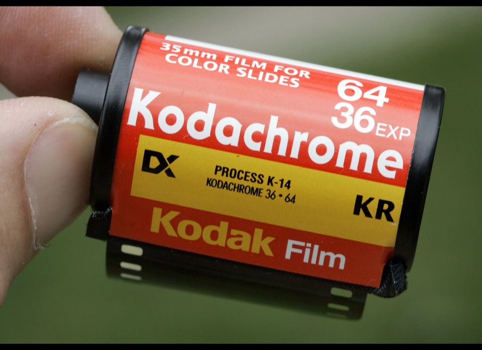 Kodachrome's Last Roll