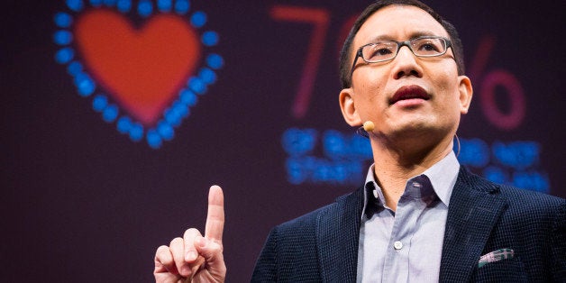 Tony Tjan at TED U. TED2013: The Young, The Wise, The Undiscovered. February 26 - March 1, 2013. Long Beach, CA. Photo: Rya