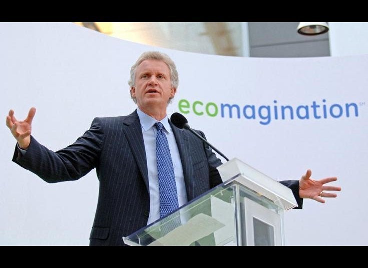 GE CEO Jeff Immelt 