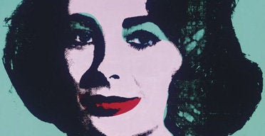 Price Tag For Warhol S Liz Seen As Litmus Test For Art Market