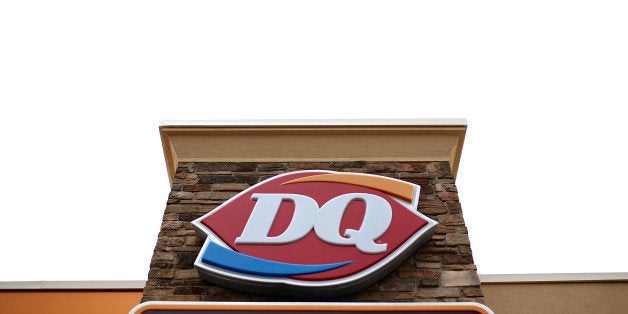 CHARLOTTE HALL, MD - OCTOBER 10: A Dairy Queen store is shown October 10, 2014 in Charlotte Hall, Maryland. Dairy Queen has