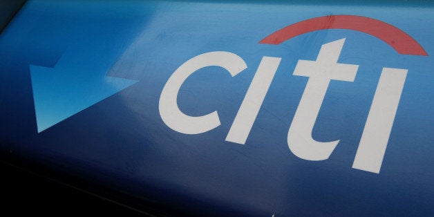 SAN FRANCISCO - JULY 18: The Citibank logo is displayed on an ATM outside of a bank branch July 18, 2008 in San Francisco, C