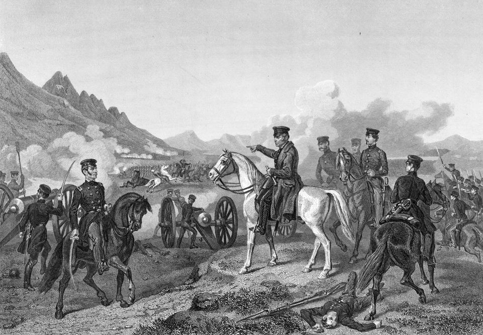 10. Mexican-American War