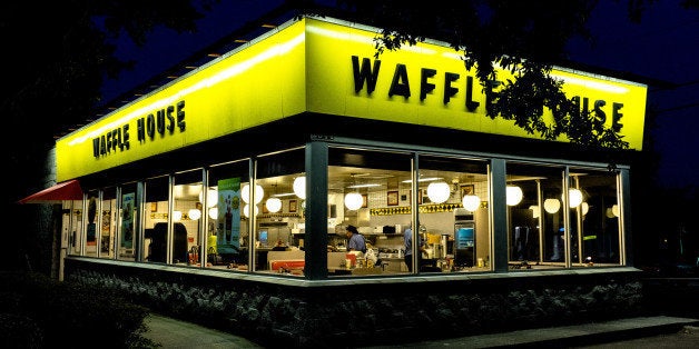 Woke up early and had to find someplace to eat.
Unfortunately, the WH in Beaufort has no WH mojo...the coffee was lukewarm