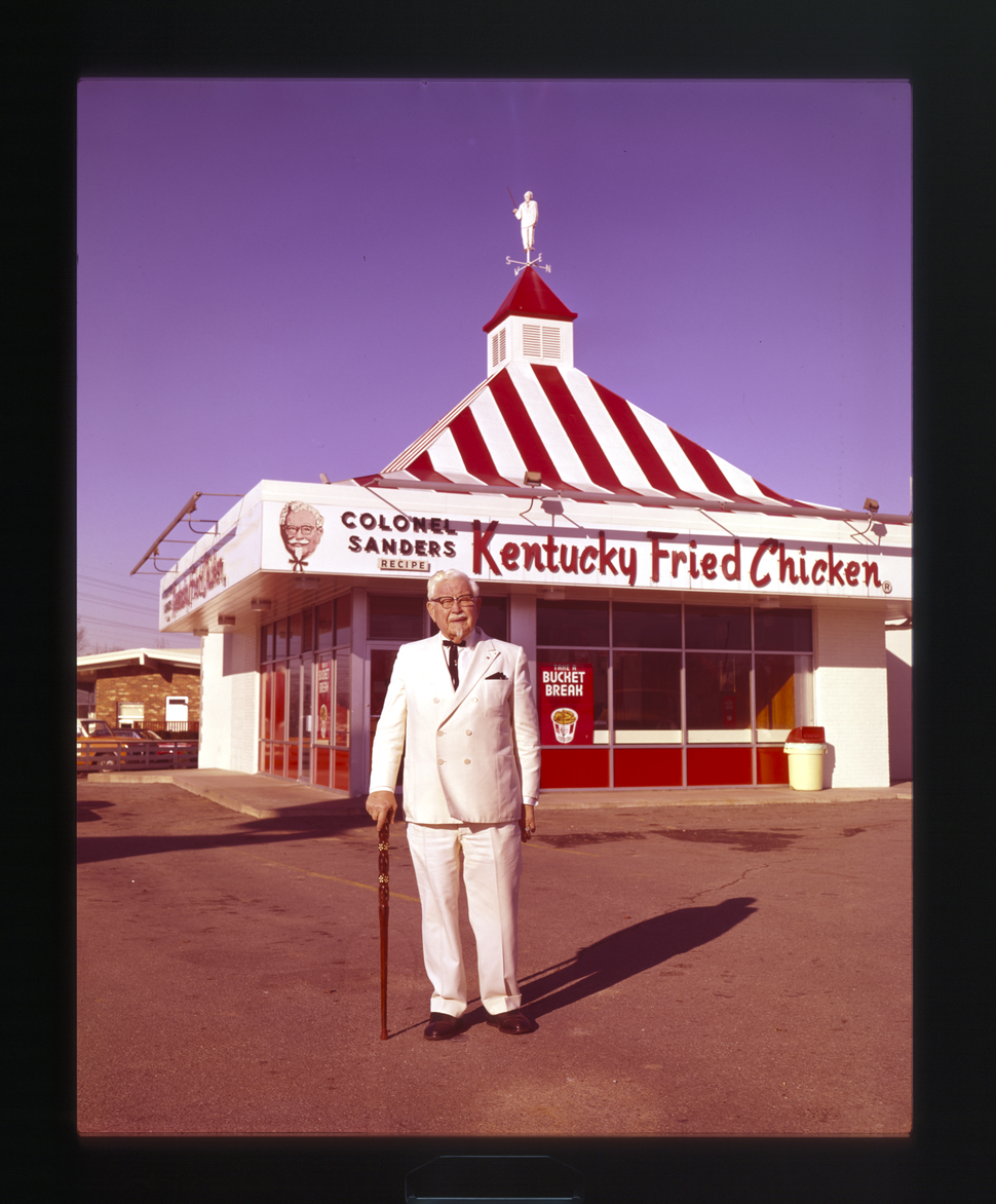 10 Previously Unpublished Photos Of The Real Colonel Sanders Huffpost